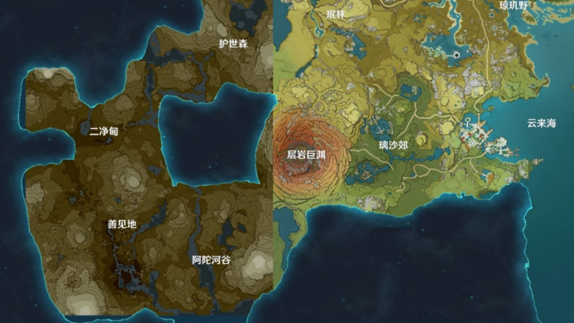 Новая локация ли юэ. Карта Сумеру Геншин Импакт. Карта территорий Геншин Импакт. Genshin Impact территории карты. Обновленная карта Геншин Импакт.