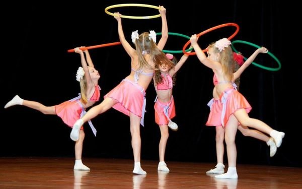 Занятия танцами для детей 5 причин записать ребенка на хореографию