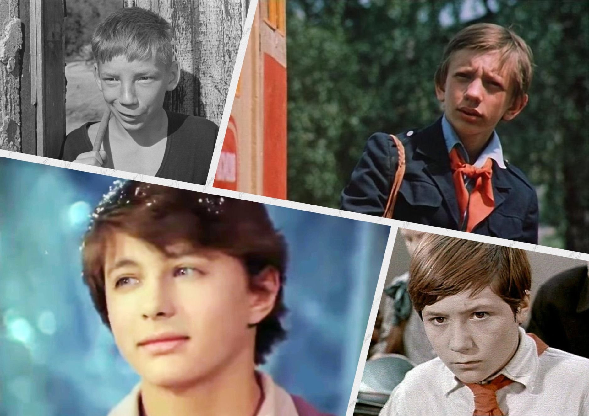 Красивые дети советских актеров